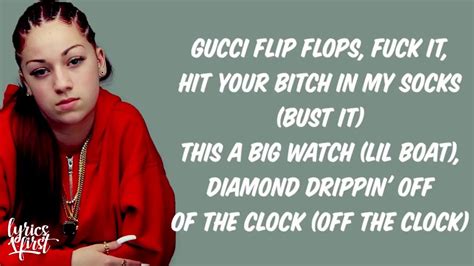 gucci gucc testo|gucci flip flops lyrics.